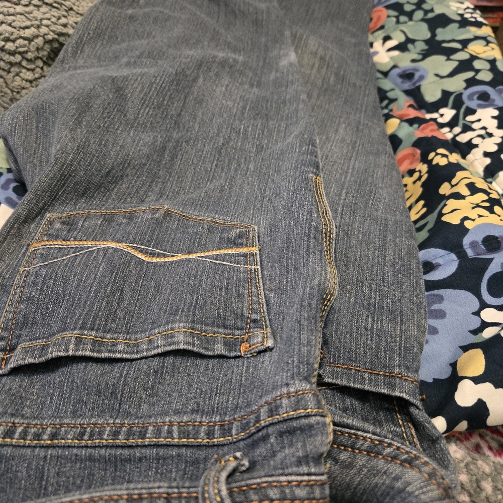 Classic Blue Denim Jeans
